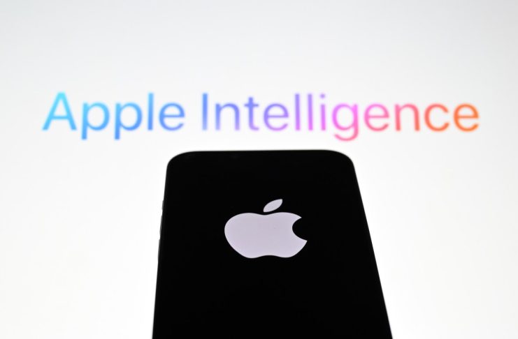 Apple Intelligence Screenshot