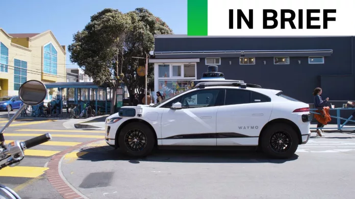 Waymo Self Driving Car